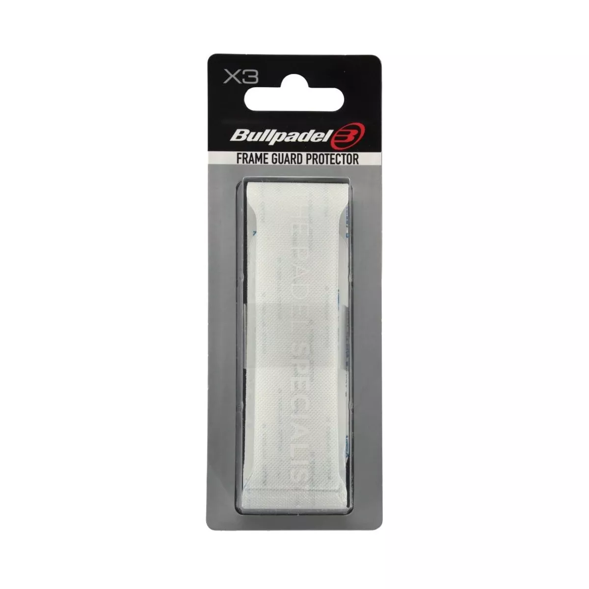 Protection Bullpadel Frame Guard Transparent x3