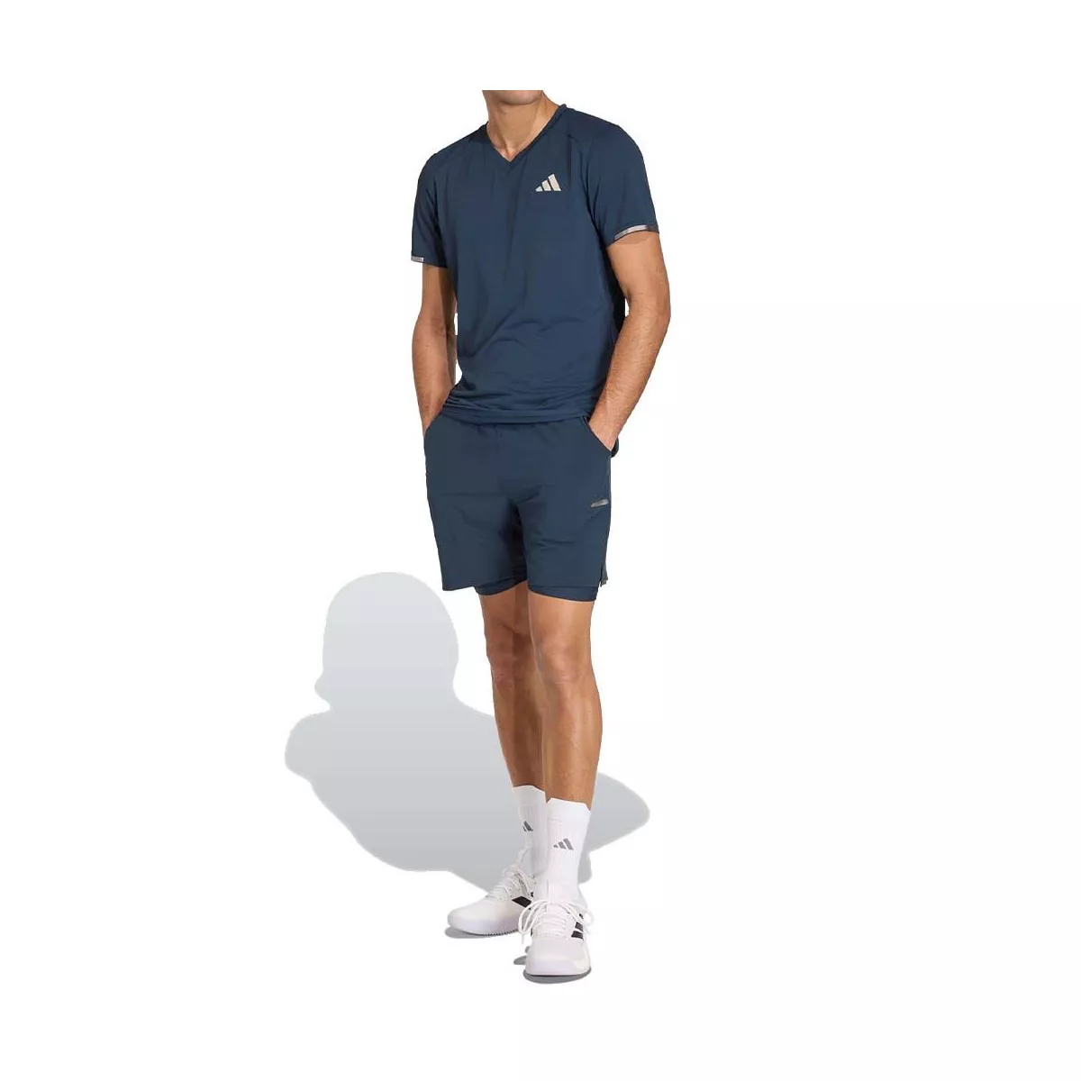 T-Shirt Adidas Pro FreeLift London Bleu marine