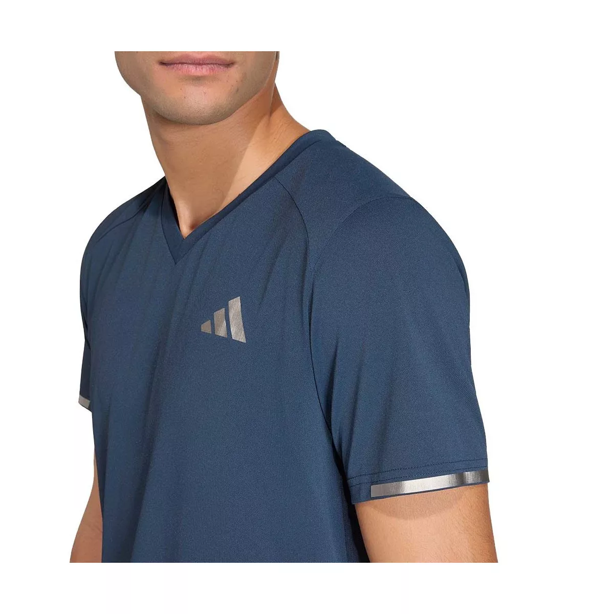 T-Shirt Adidas Pro FreeLift London Bleu marine