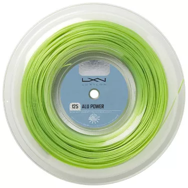 Bobine Luxilon Alu Power Lime 220m