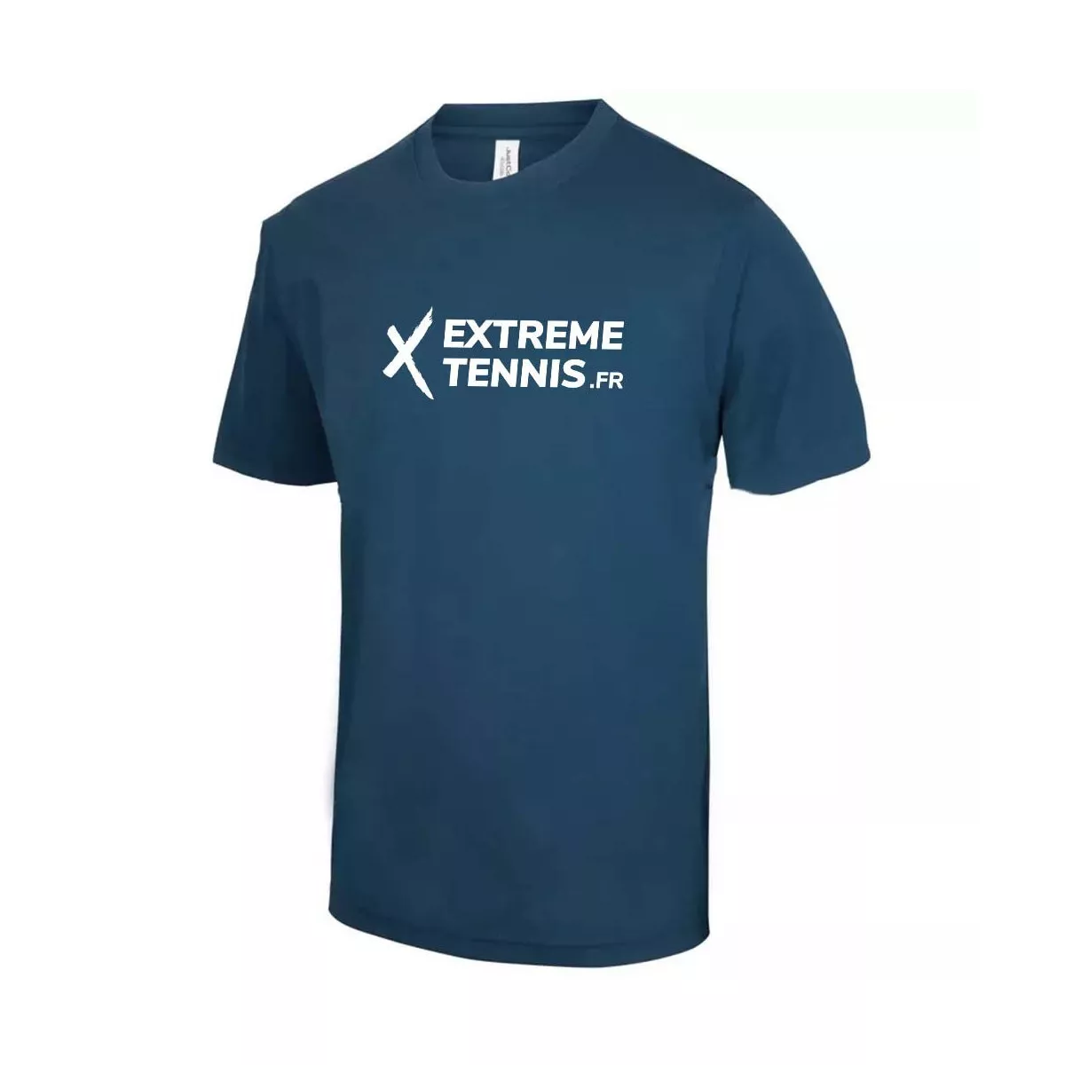 T-Shirt Extreme Tennis Bleu P&eacute;trole