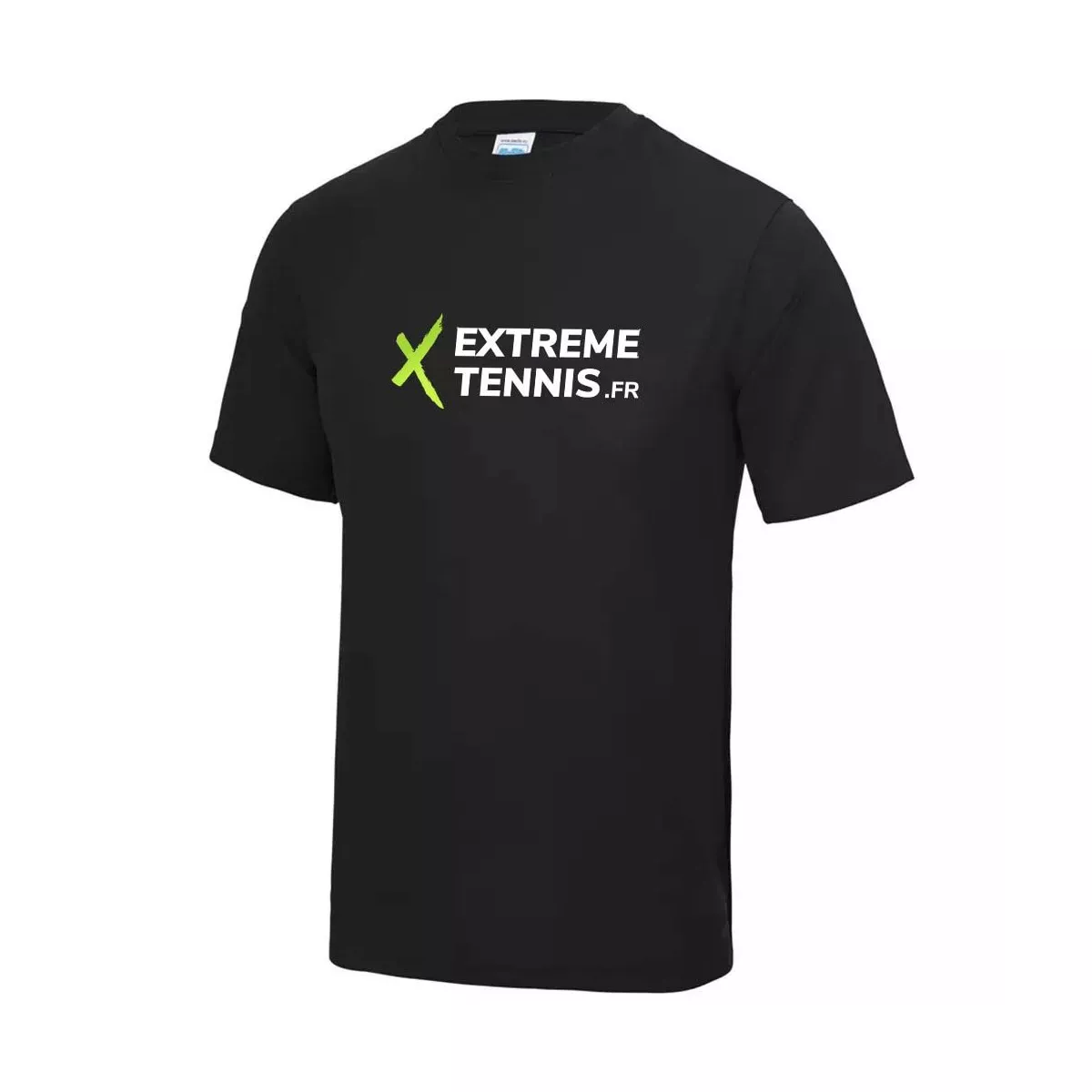 T-Shirt Extreme Tennis Noir