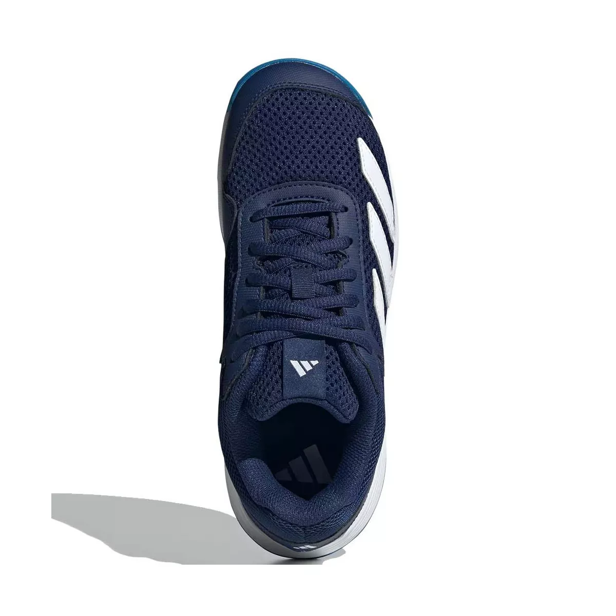 Chaussures Adidas Courtflash Junior Bleu fonc&eacute;