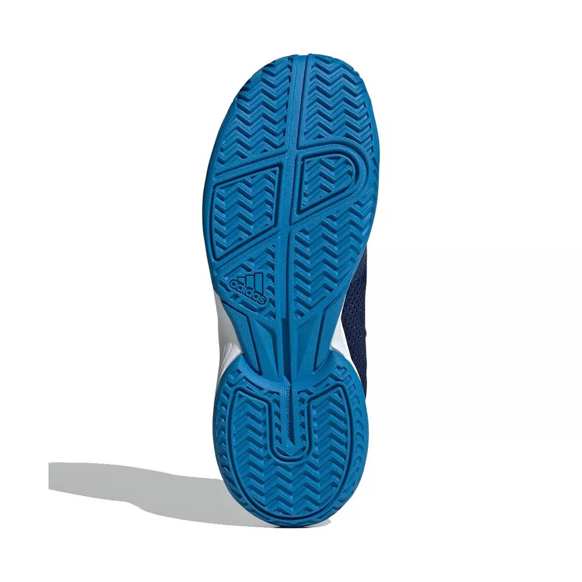 Chaussures Adidas Courtflash Junior Bleu fonc&eacute;