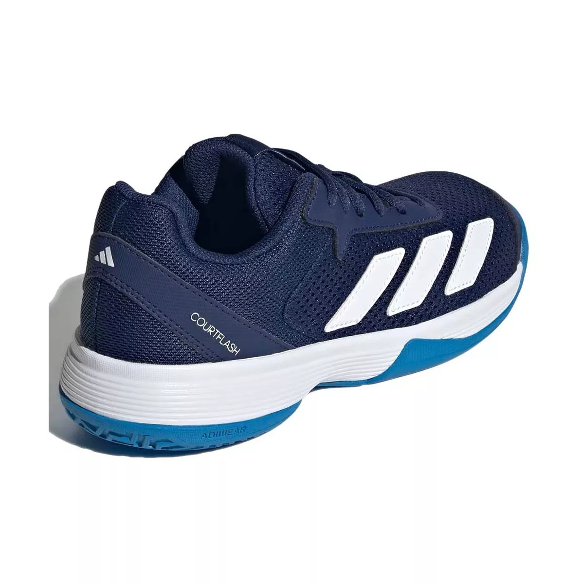 Chaussures Adidas Courtflash Junior Bleu fonc&eacute;