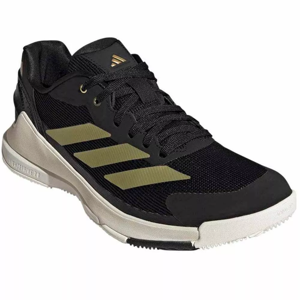 Chaussures Adidas Crazyquick LS Padel Noir / Or