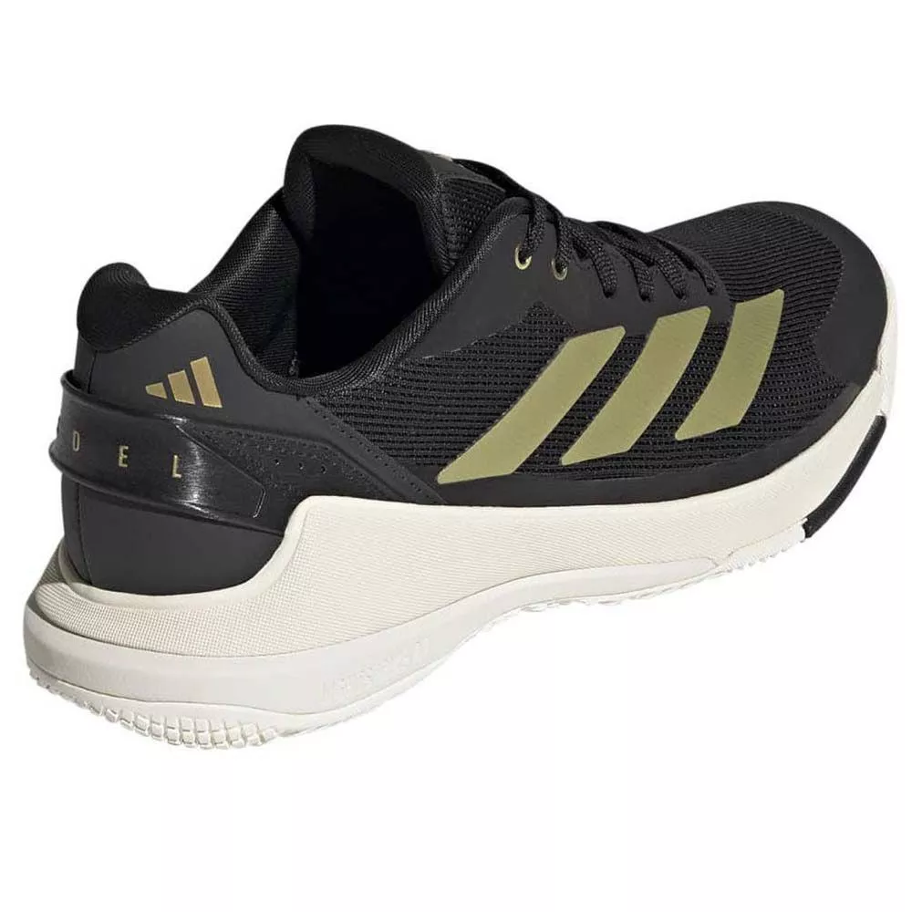 Chaussures Adidas Crazyquick LS Padel Noir / Or