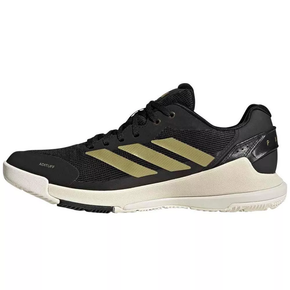 Chaussures Adidas Crazyquick LS Padel Noir / Or