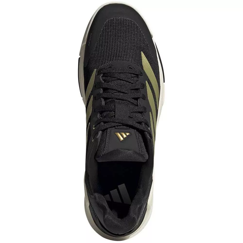 Chaussures Adidas Crazyquick LS Padel Noir / Or