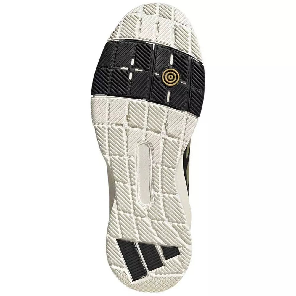 Chaussures Adidas Crazyquick LS Padel Noir / Or