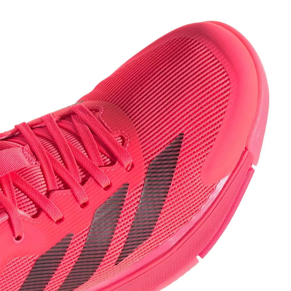Chaussures Adidas Crazyquick LS Padel Rouge