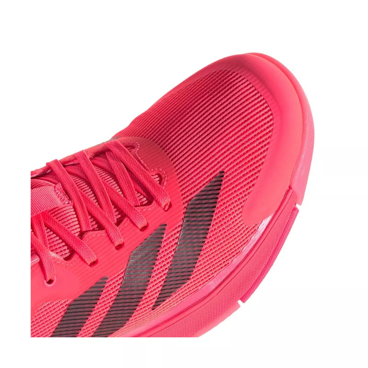 Chaussures Adidas Crazyquick LS Padel Rouge