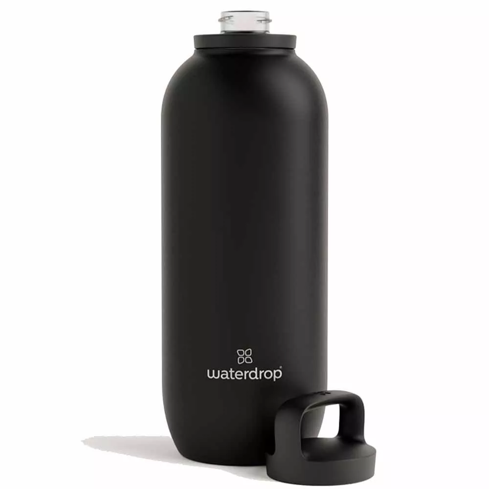 Gourde Thermo Waterdrop 1.4L Noir