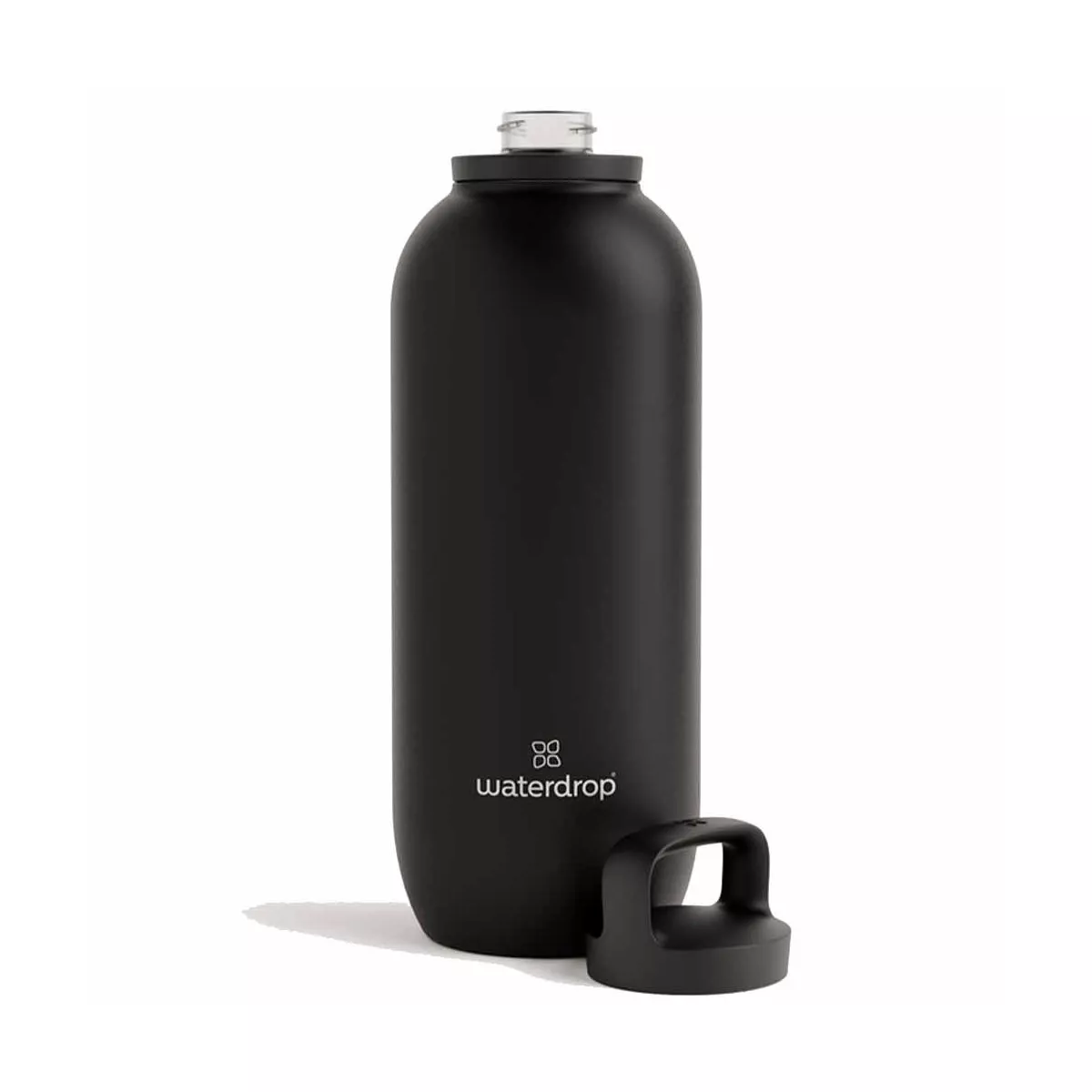 Gourde Thermo Waterdrop 1.4L Noir