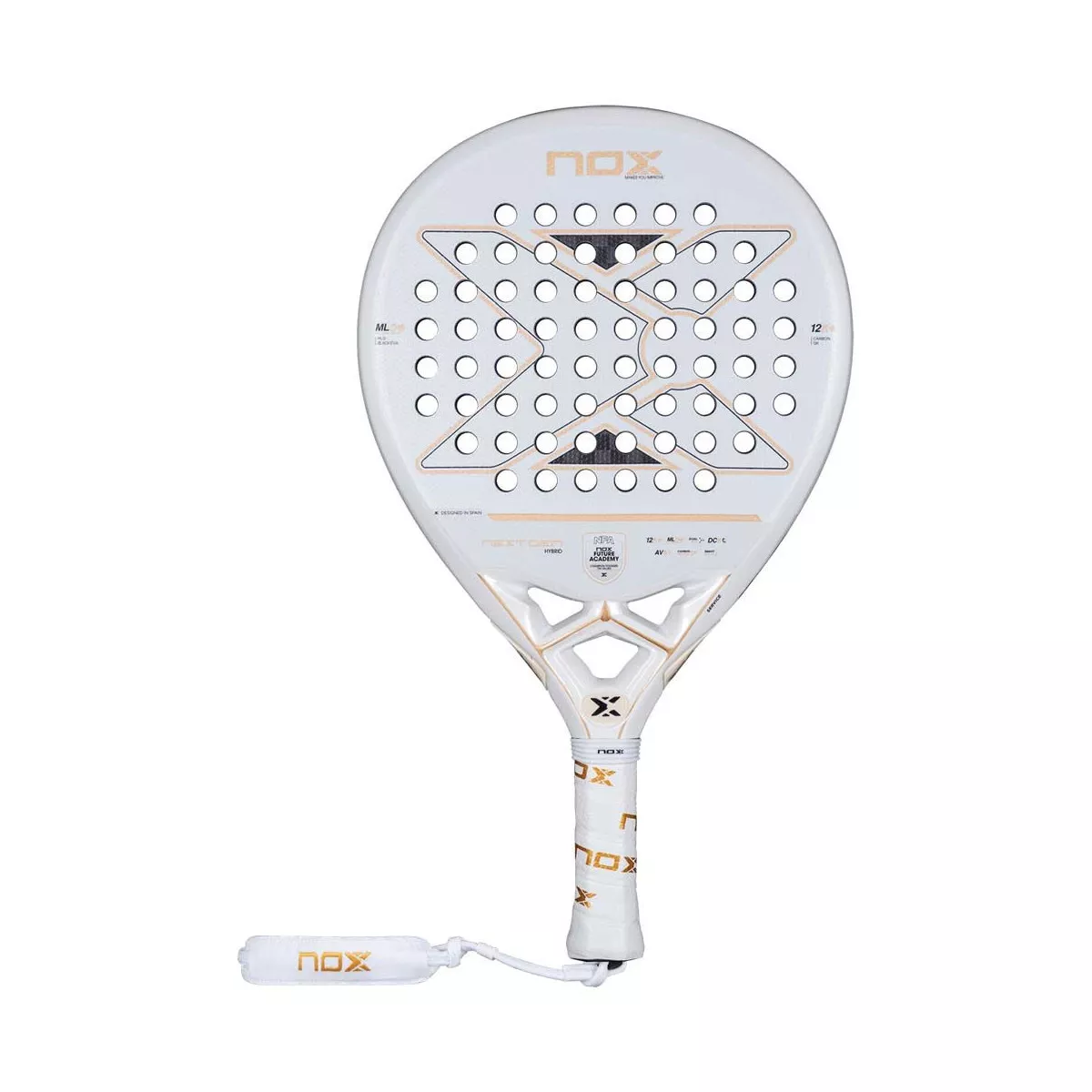 Raquette Nox NextGen Pro Hybrid 12K 2026