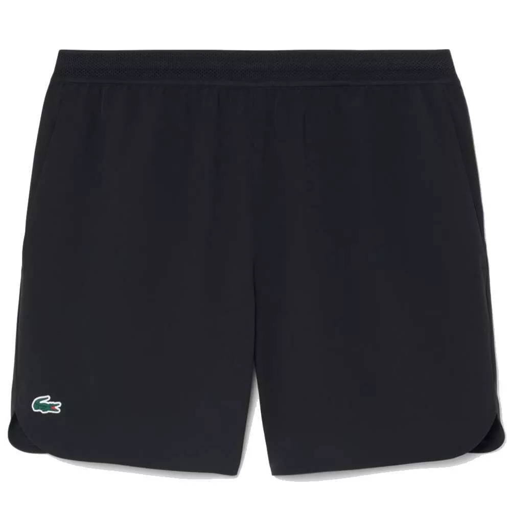 Short Lacoste Tennis x Novak Djokovic On Court Noir