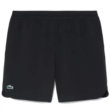 Short Lacoste Tennis x Novak Djokovic On Court Noir
