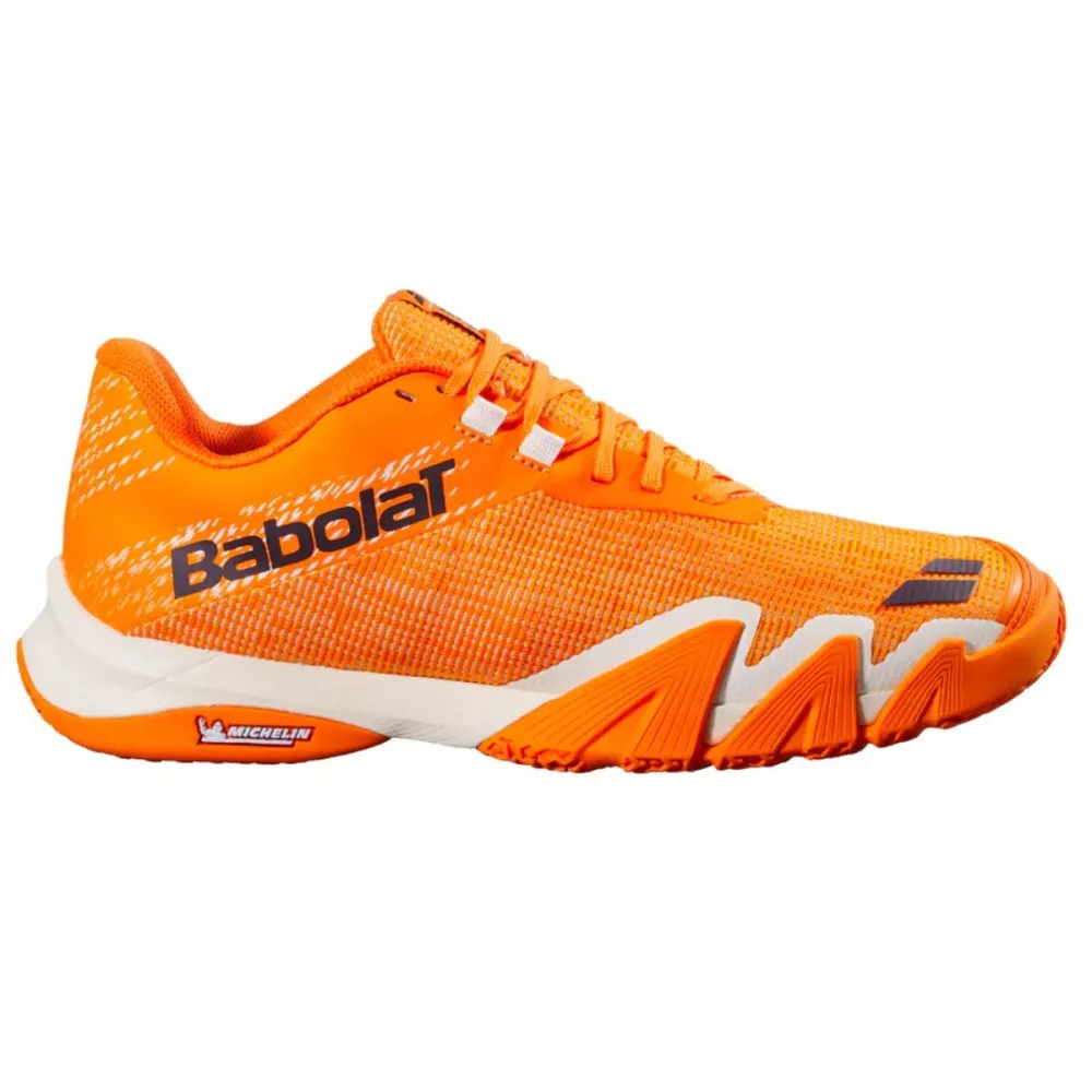 Chaussures Babolat Jet Viva Orange / Cr&egrave;me