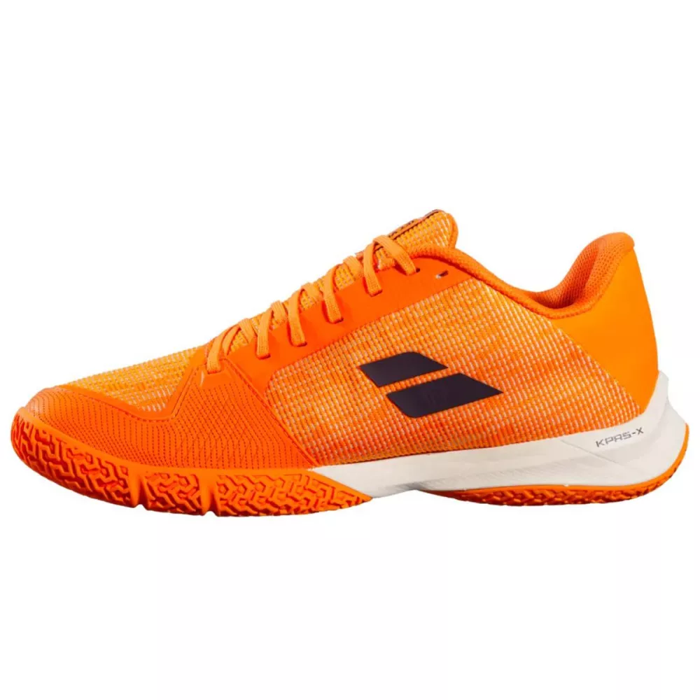 Chaussures Babolat Jet Viva Orange / Cr&egrave;me