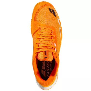 Chaussures Babolat Jet Viva Orange / Cr&egrave;me
