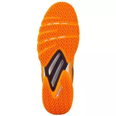 Chaussures Babolat Jet Viva Orange / Cr&egrave;me