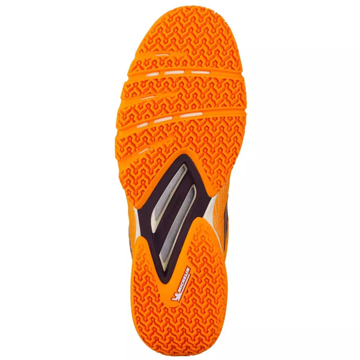 Chaussures Babolat Jet Viva Orange / Cr&egrave;me