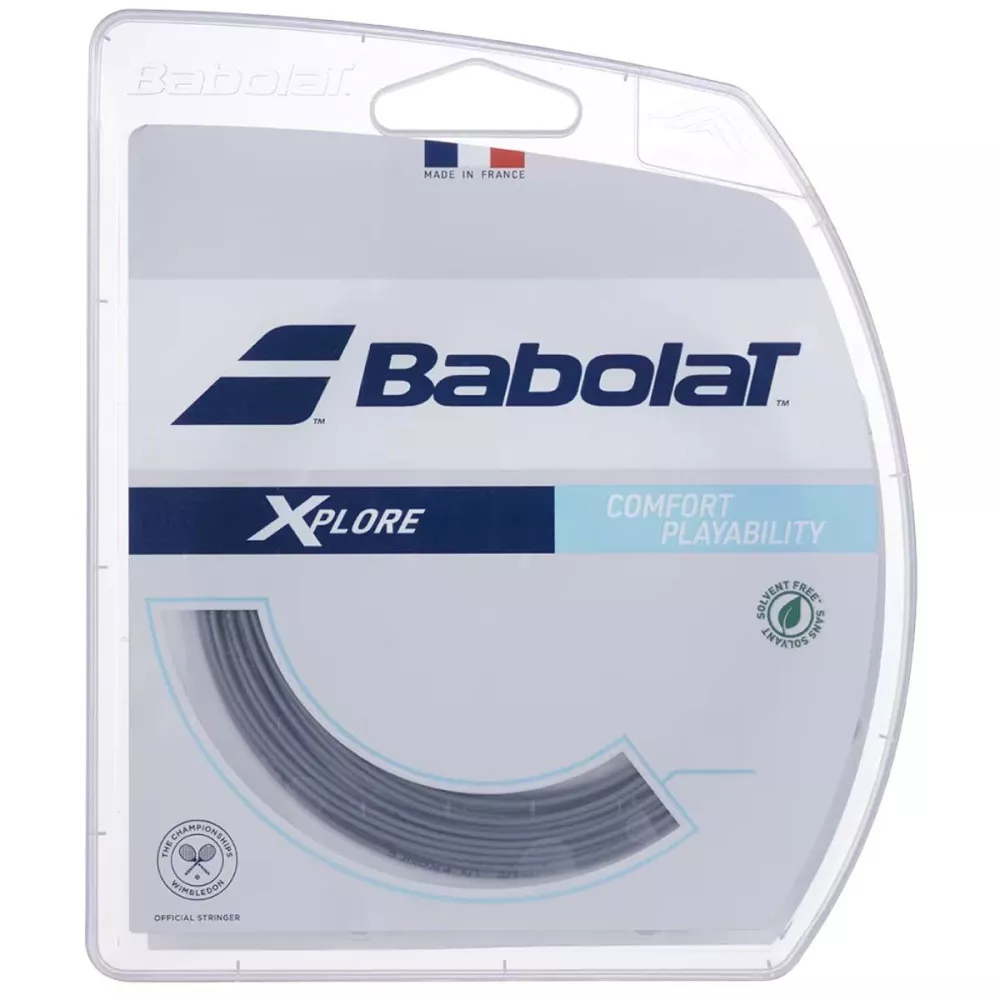 Cordage Babolat Xplore 12m Gris