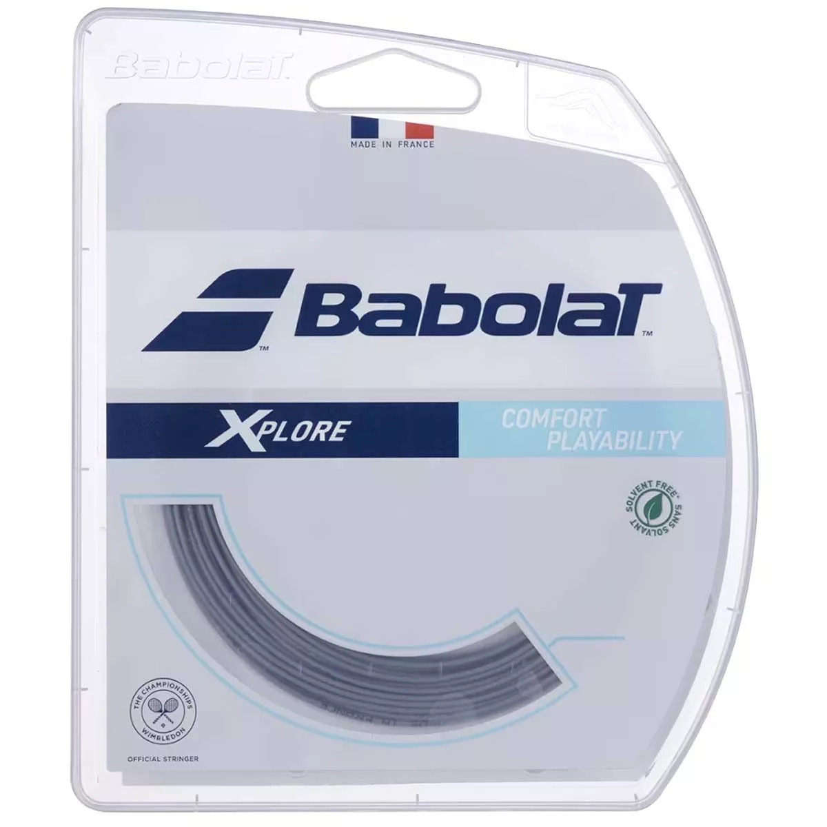 Cordage Babolat Xplore 12m Gris
