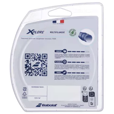 Cordage Babolat Xplore 12m Gris