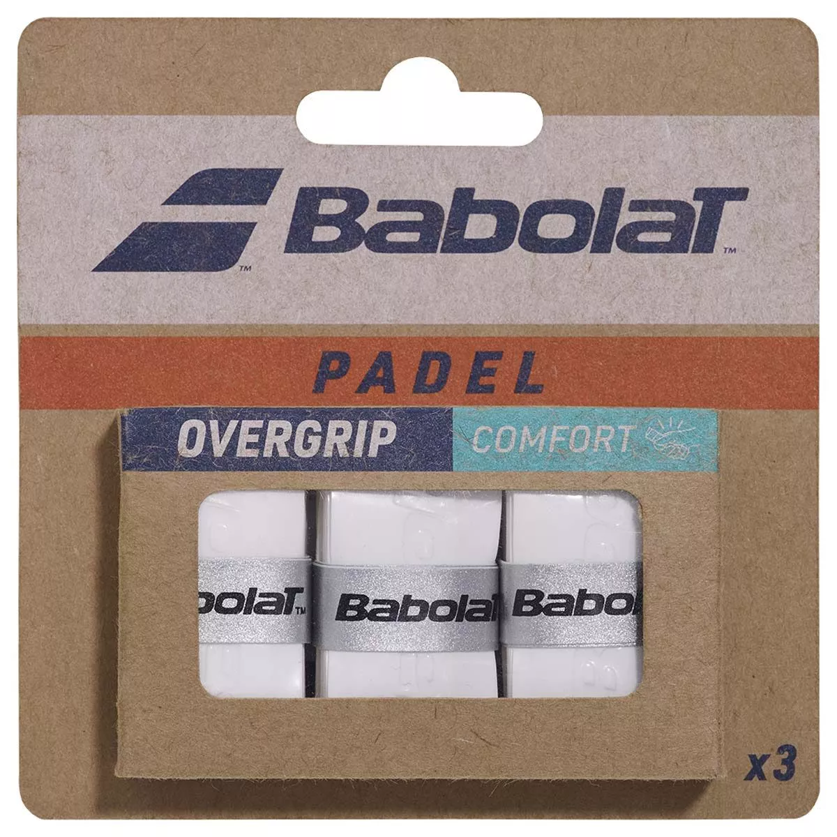 Surgrips Babolat Comfort Padel x 3