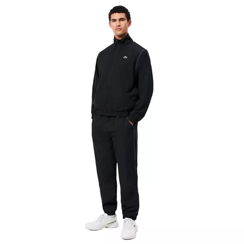 Surv&ecirc;tement Lacoste Tennis x Novak Djokovic Noir / Gris