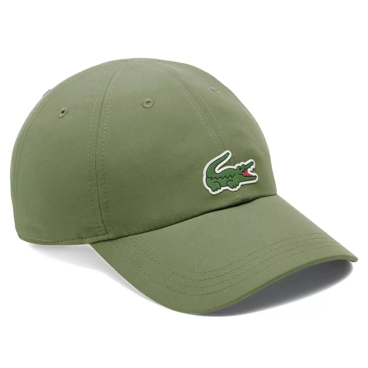 Casquette Lacoste Tennis x Novak Djokovic Kaki
