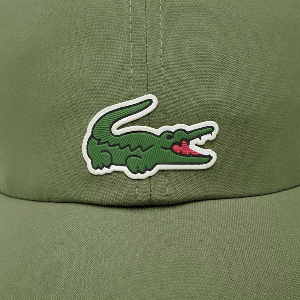 Casquette Lacoste Tennis x Novak Djokovic Kaki