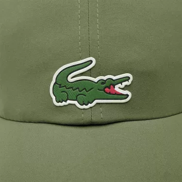 Casquette Lacoste Tennis x Novak Djokovic Kaki