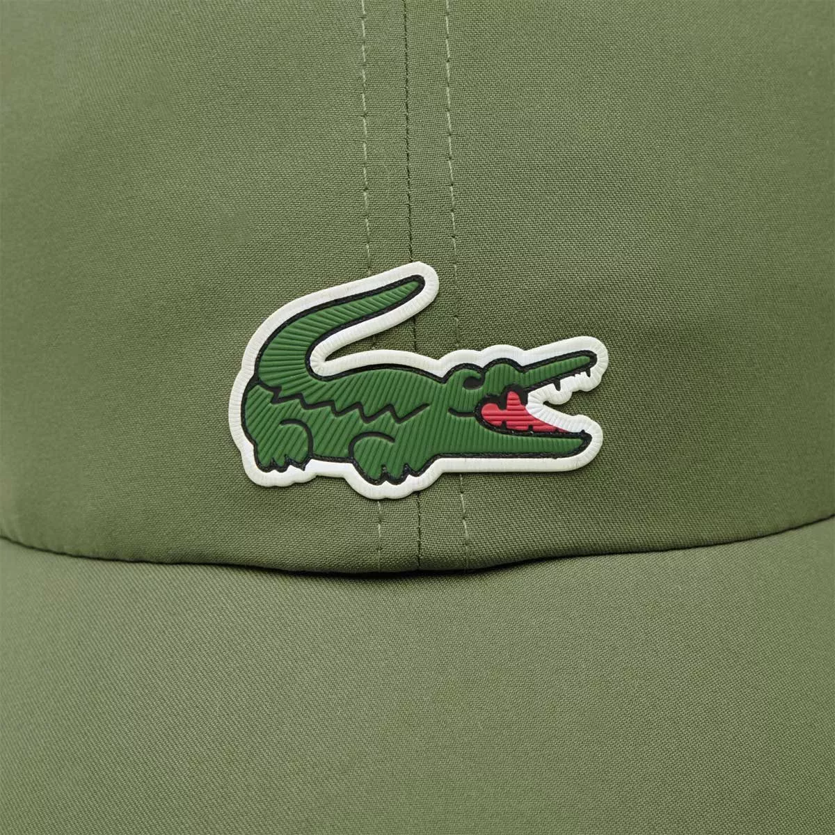 Casquette Lacoste Tennis x Novak Djokovic Kaki
