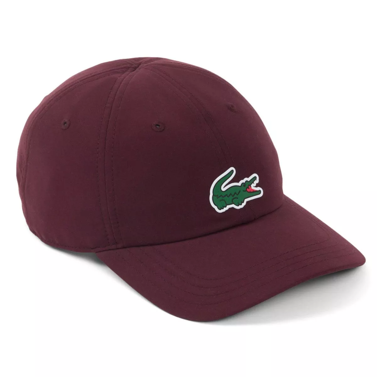 Casquette Lacoste Tennis x Novak Djokovic Marron ch&acirc;taigne