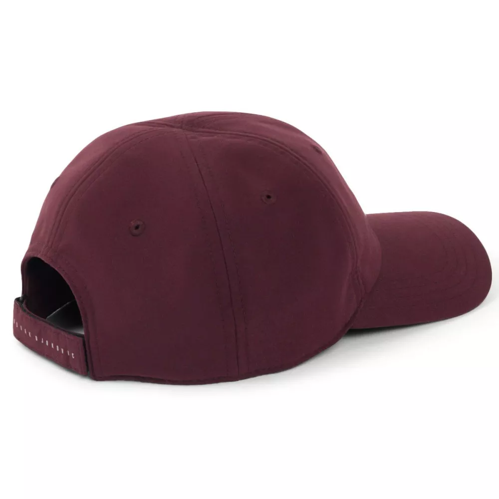 Casquette Lacoste Tennis x Novak Djokovic Marron ch&acirc;taigne
