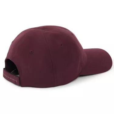 Casquette Lacoste Tennis x Novak Djokovic Marron ch&acirc;taigne