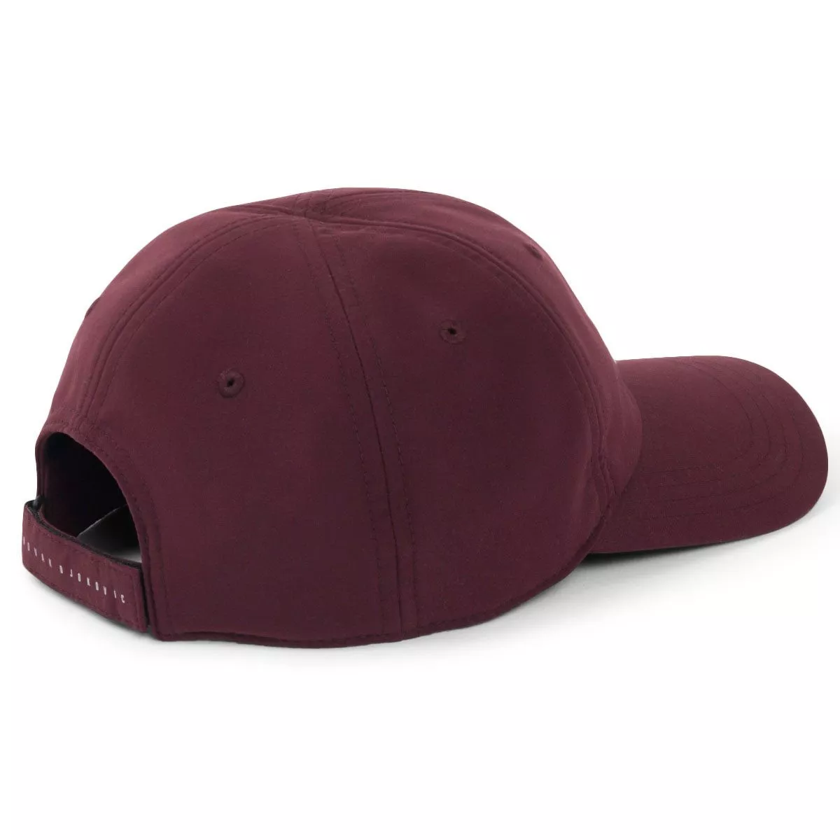 Casquette Lacoste Tennis x Novak Djokovic Marron ch&acirc;taigne