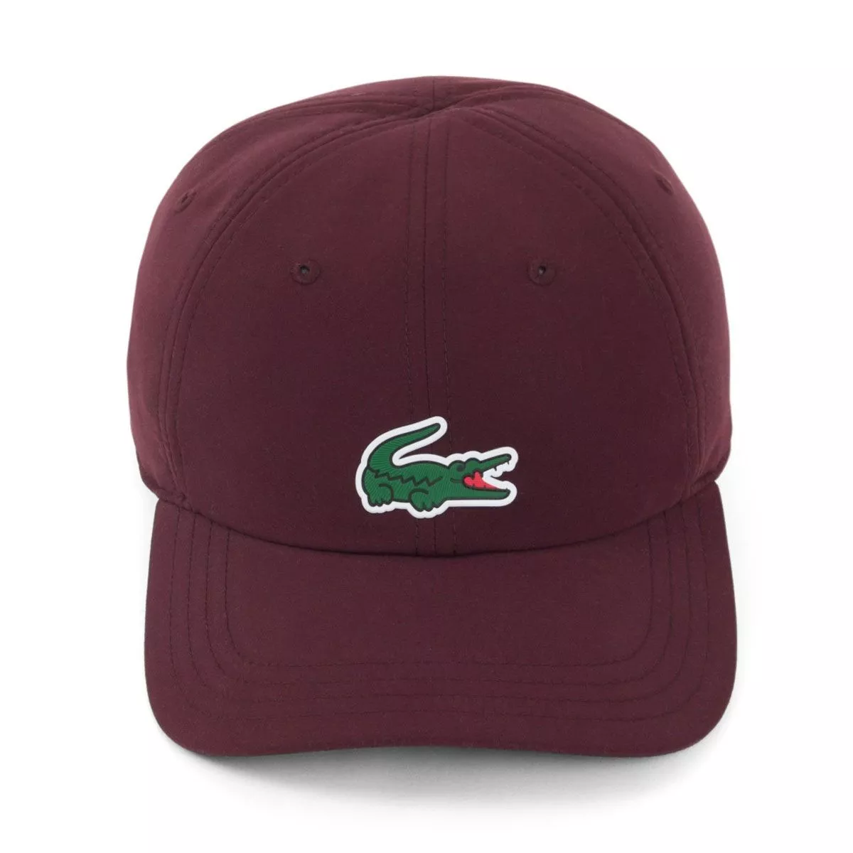 Casquette Lacoste Tennis x Novak Djokovic Marron ch&acirc;taigne