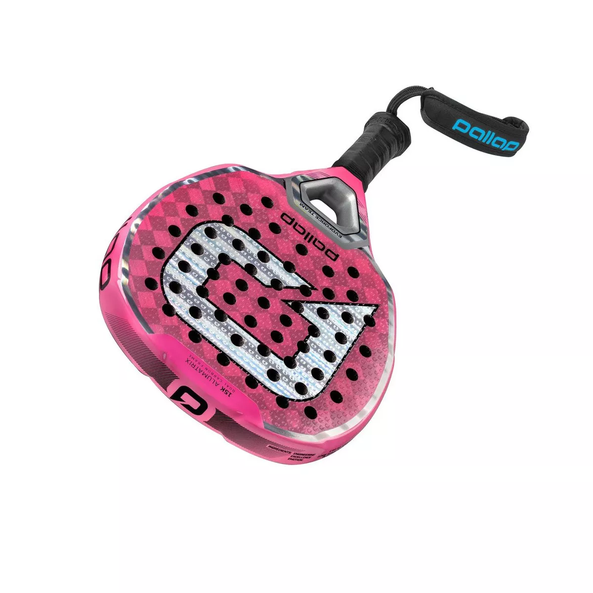 Raquette Pallap Evoforce Team Pink 2026