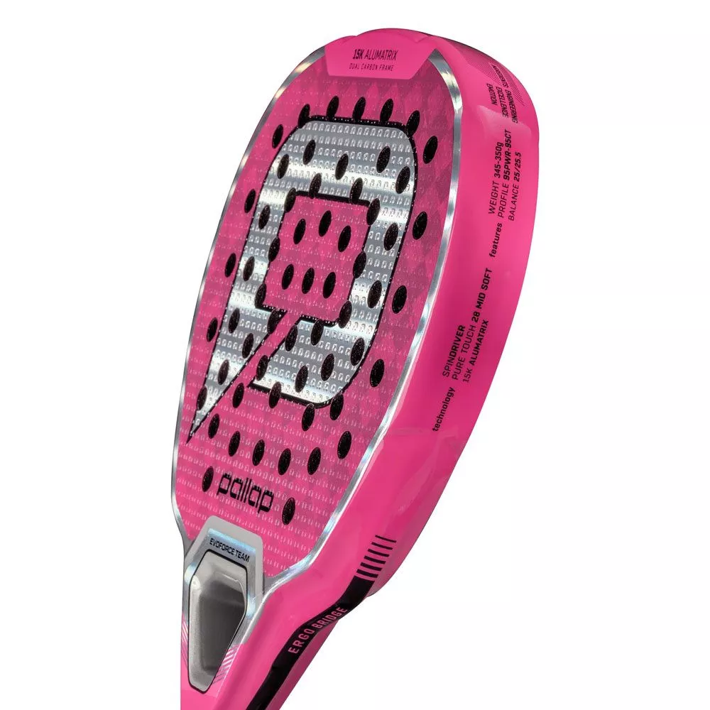 Raquette Pallap Evoforce Team Pink 2026