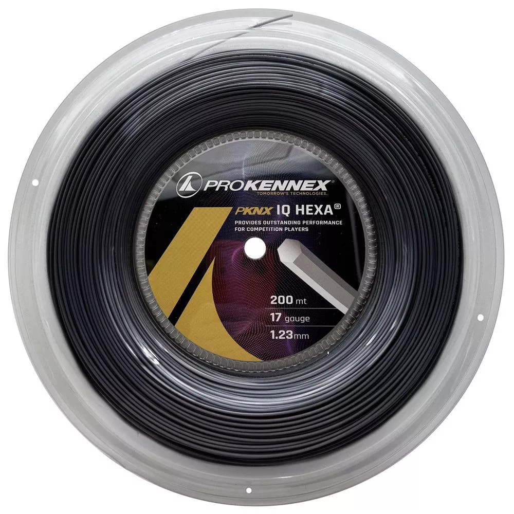 Bobine Pro Kennex IQ Hexa 200m