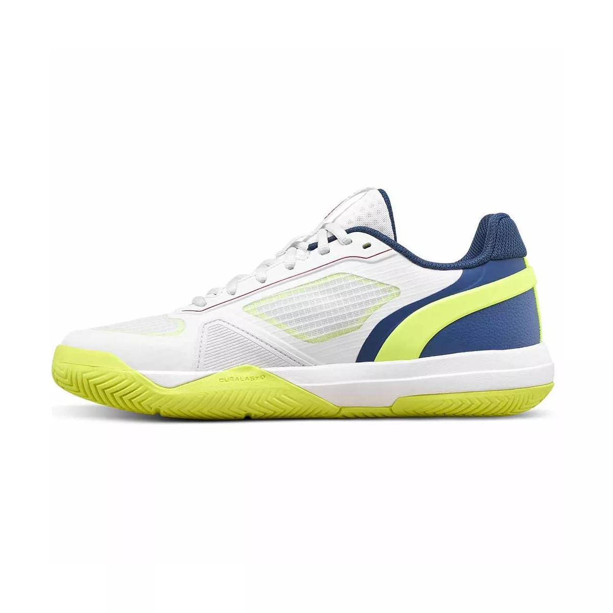 Chaussures Wilson Rush Pro 5 Junior Blanc / Bleu / Jaune