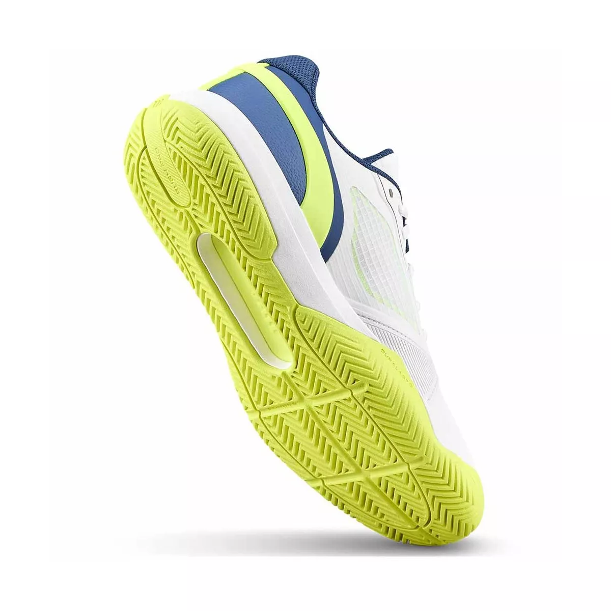 Chaussures Wilson Rush Pro 5 Junior Blanc / Bleu / Jaune