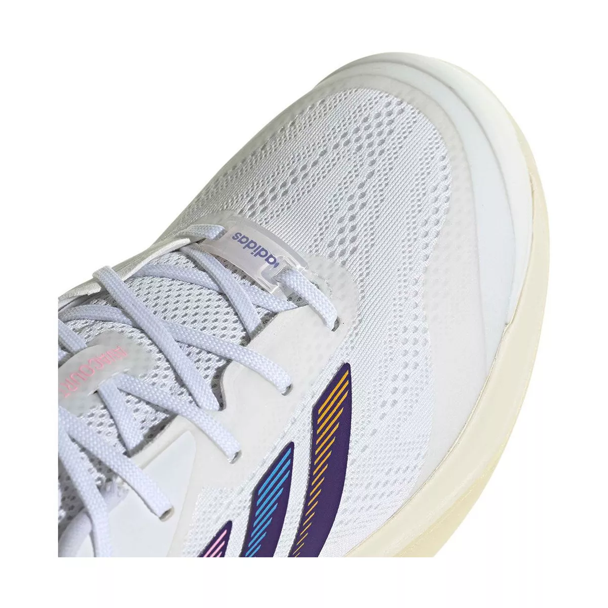 Chaussures Adidas Avacourt 3 Femme Blanc