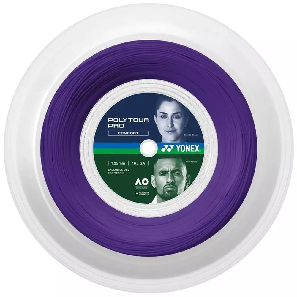 Bobine Yonex Poly Tour Pro Violet 200m