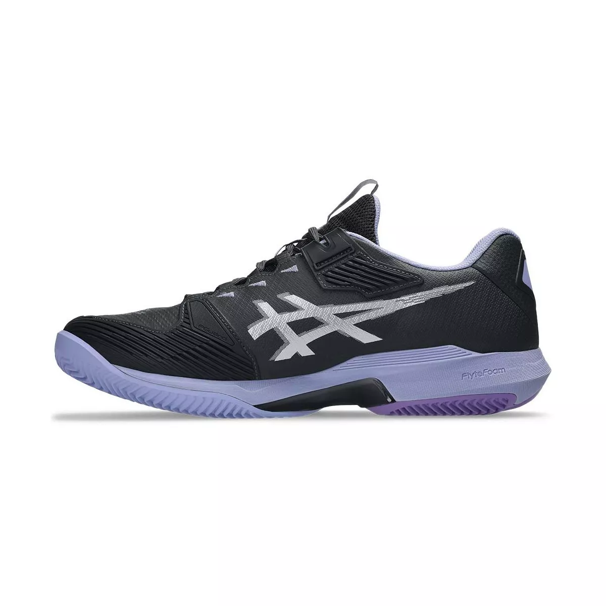 Chaussures Asics Gel Solution Speed FF 4 Night Energy terre battue