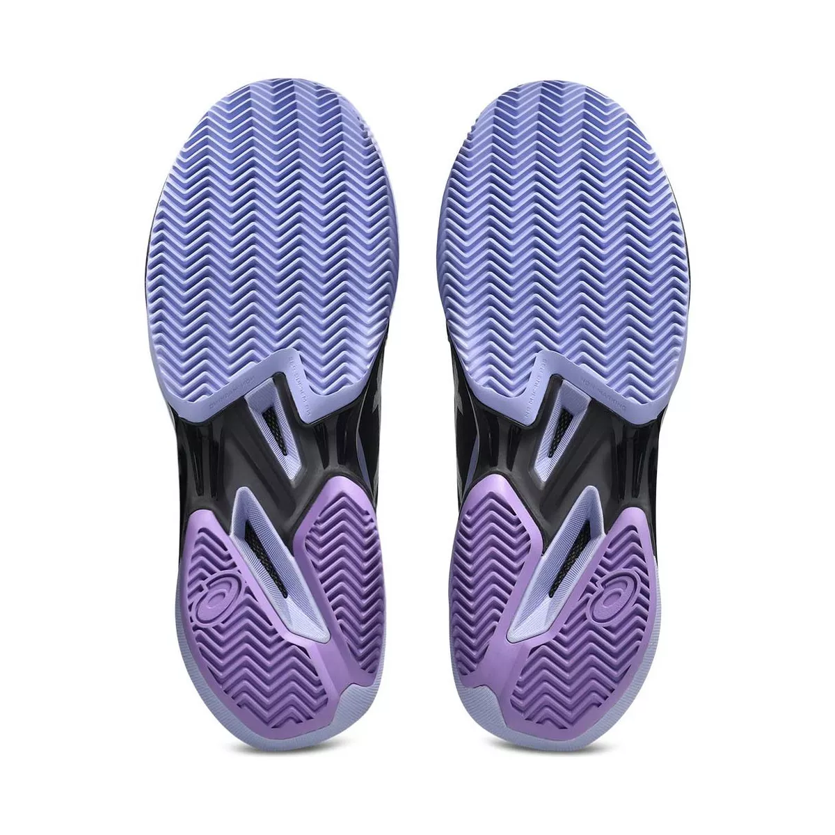 Chaussures Asics Gel Solution Speed FF 4 Night Energy terre battue