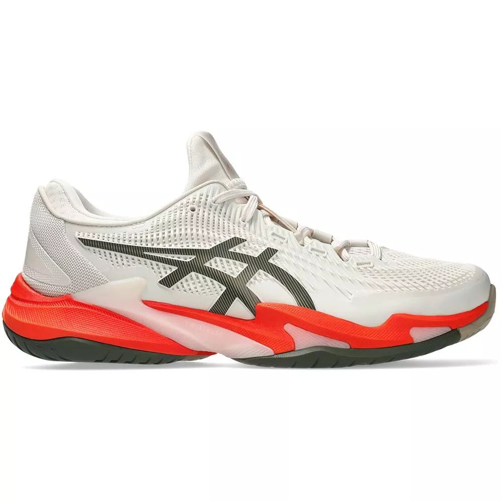 Chaussures Asics Gel Court FF 3 Blanc / Orange